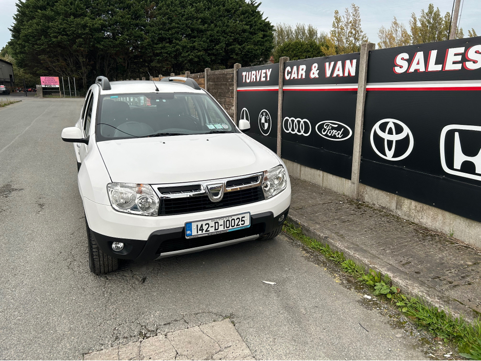 2014 Dacia Duster 1.5L Diesel For Sale Images