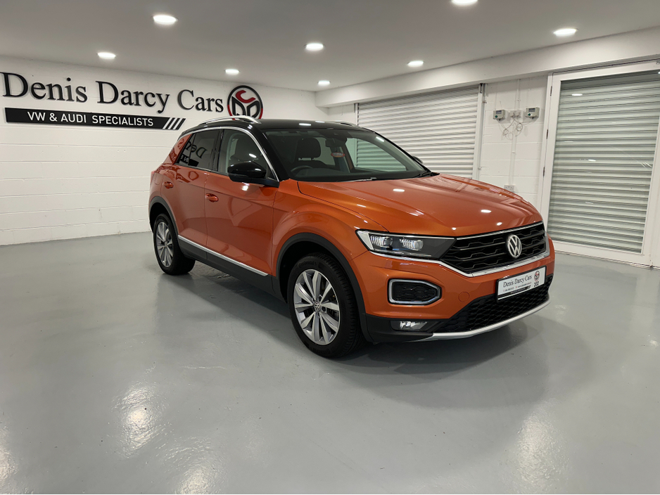 Used Volkswagen T-Roc 2020 in Meath