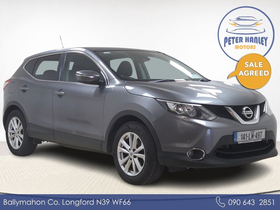 Used Nissan Qashqai 2014 in Longford
