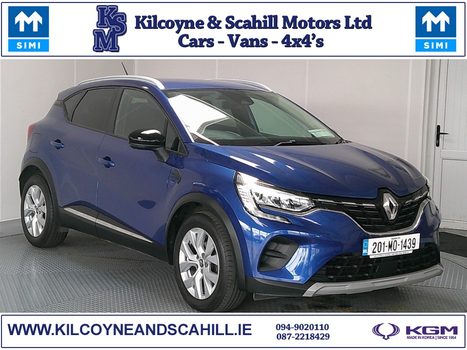 2020 Renault Captur