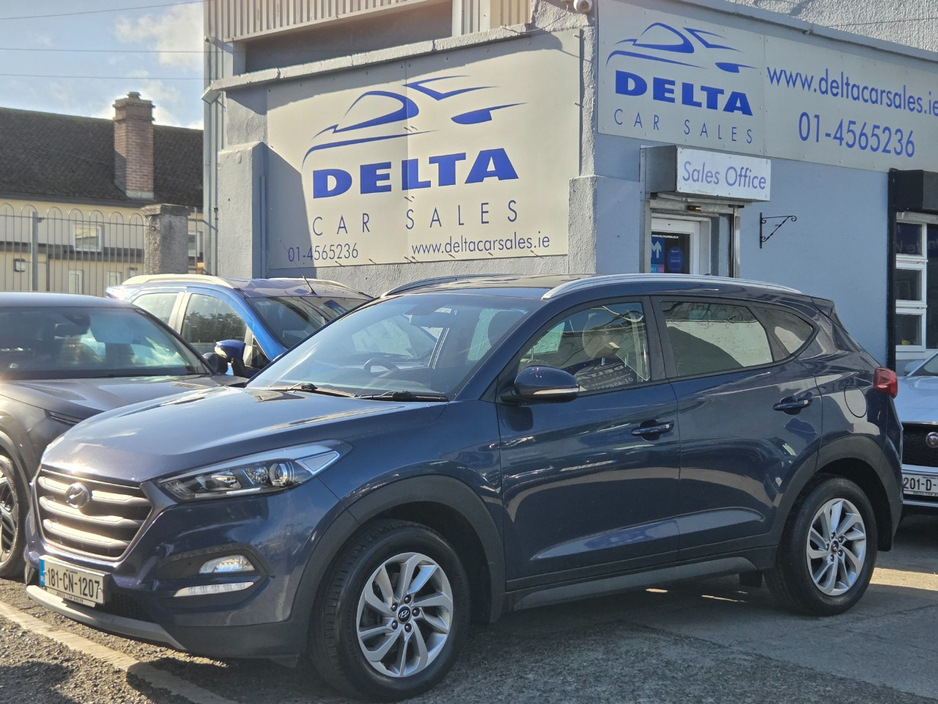 Used Hyundai Tucson 2018 in Dublin