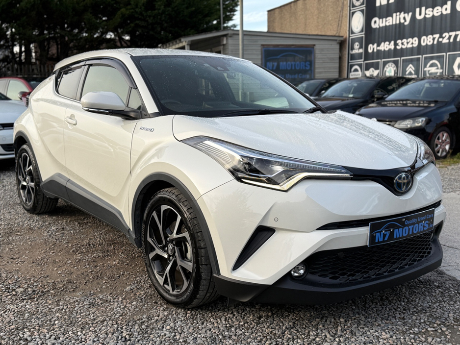 2018 Toyota C-HR For Sale Images