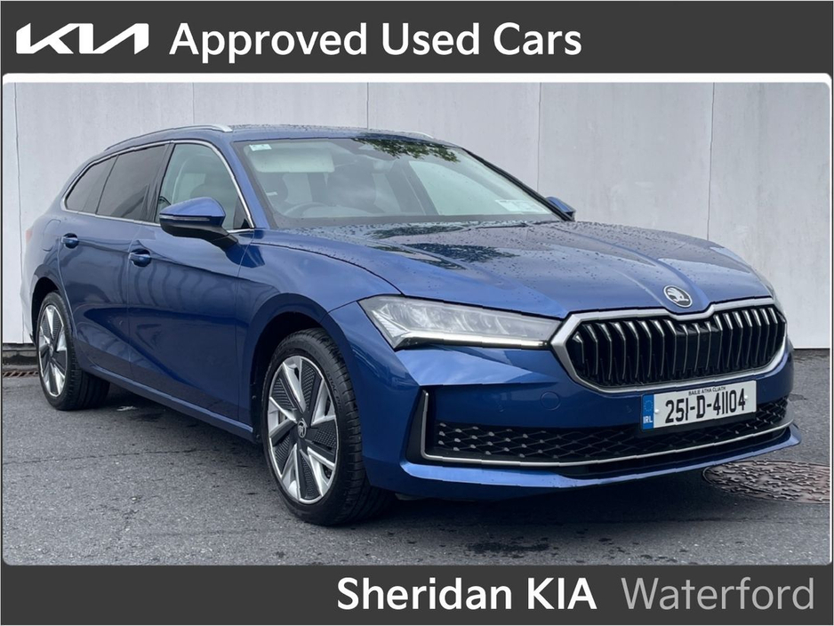 2025 Skoda Superb
