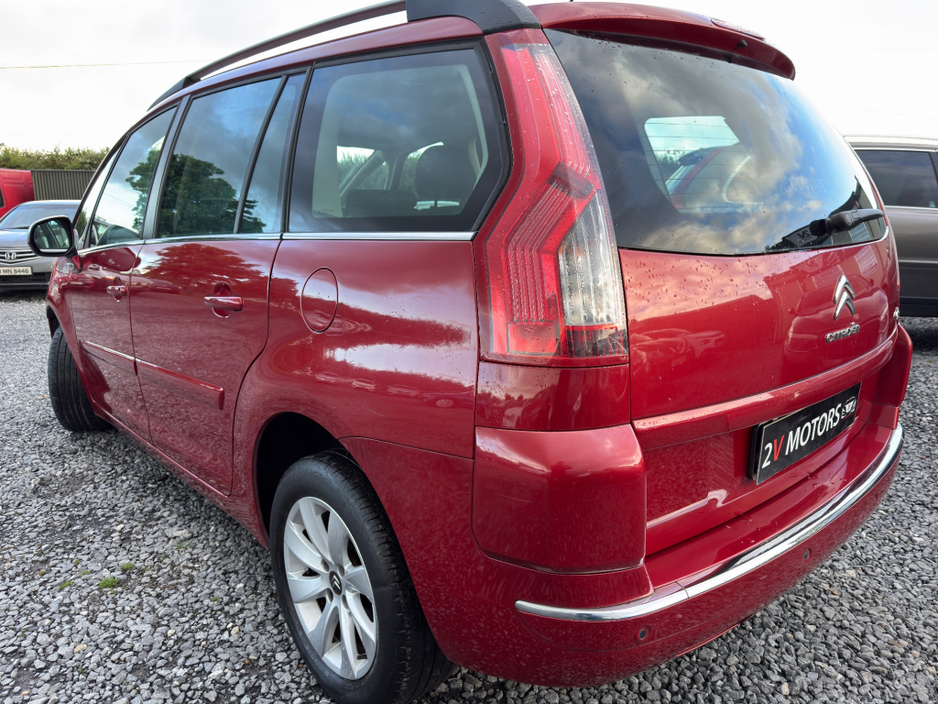2012 Citroen Grand C4 Picasso 1.6L Diesel For Sale Images