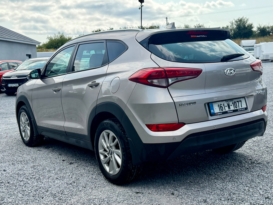 2016 Hyundai Tucson 1.7L Diesel For Sale Images