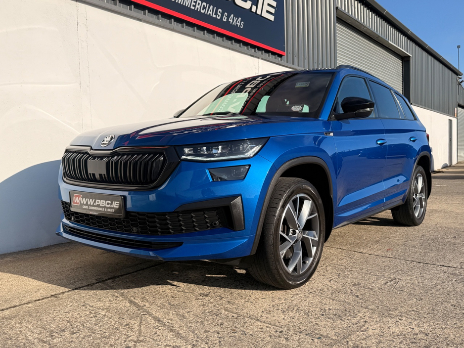 2024 Skoda Kodiaq 2L Diesel For Sale Images