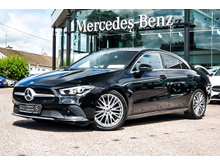 Mercedes-Benz CLA Class 200d Progressive Auto
