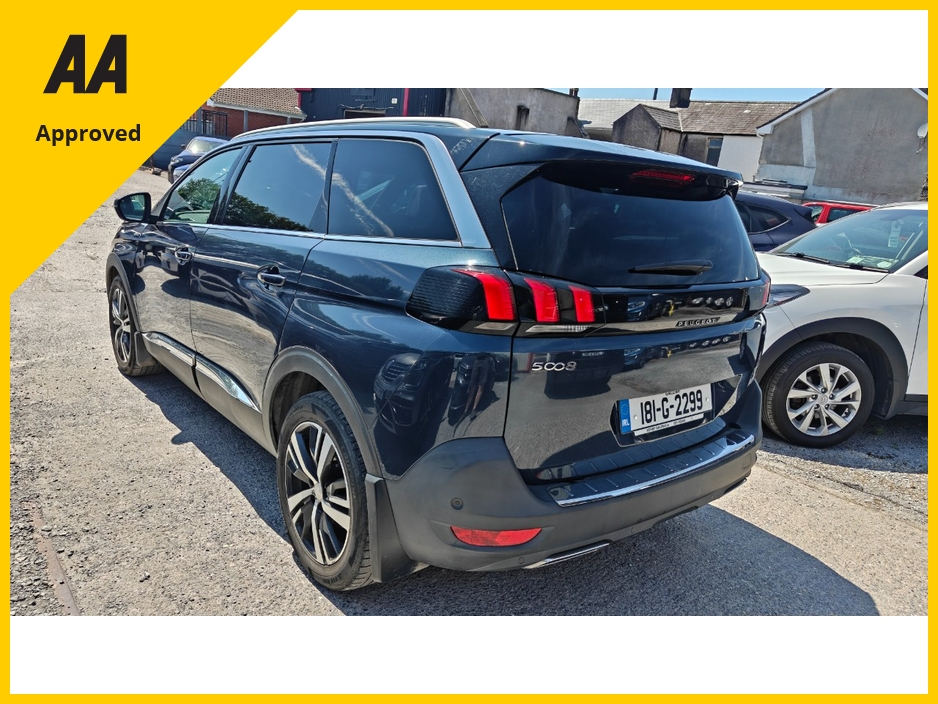 2018 Peugeot 5008 1.6L Diesel For Sale Images