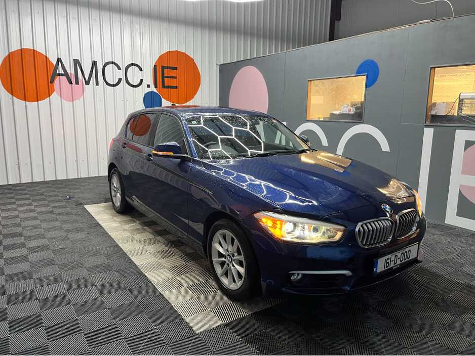 Used BMW 1 Series 2016 in Dublin