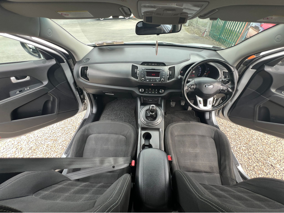 2013 Kia Sportage 1.7L Diesel For Sale Images