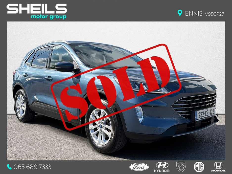 Used Ford Kuga 2023 in Clare