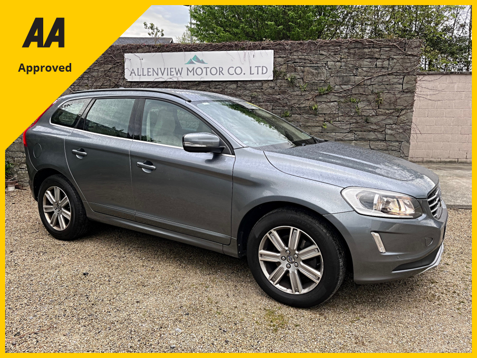 2017 Volvo XC60 2.4L Diesel For Sale Images