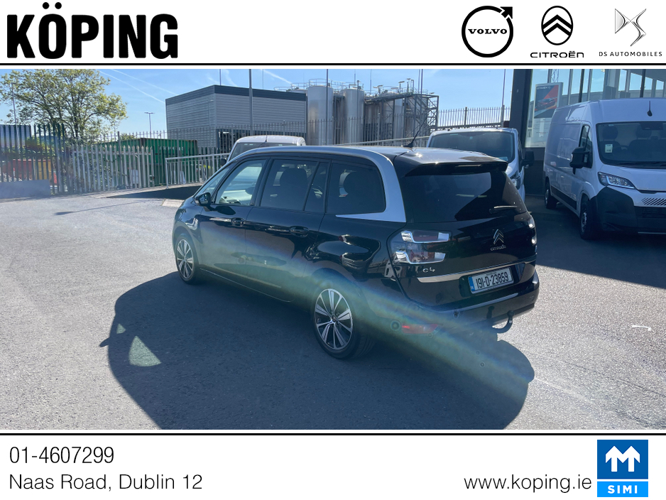 2019 Citroen Grand C4 Picasso 1.6L Diesel For Sale Images