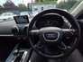 2015 AUDI A3 ( 152 ) 1.4 TFSI PRIVACY GLASS  PARKING SENSORS - REV CAMERA - ALLOYS - LOW TAX BAND