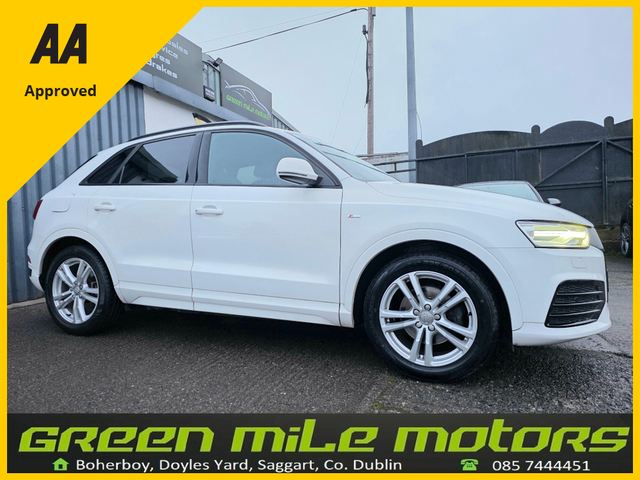 2015 AUDI Q3 * S-LINE * BLACK EDITION * 2.0 D