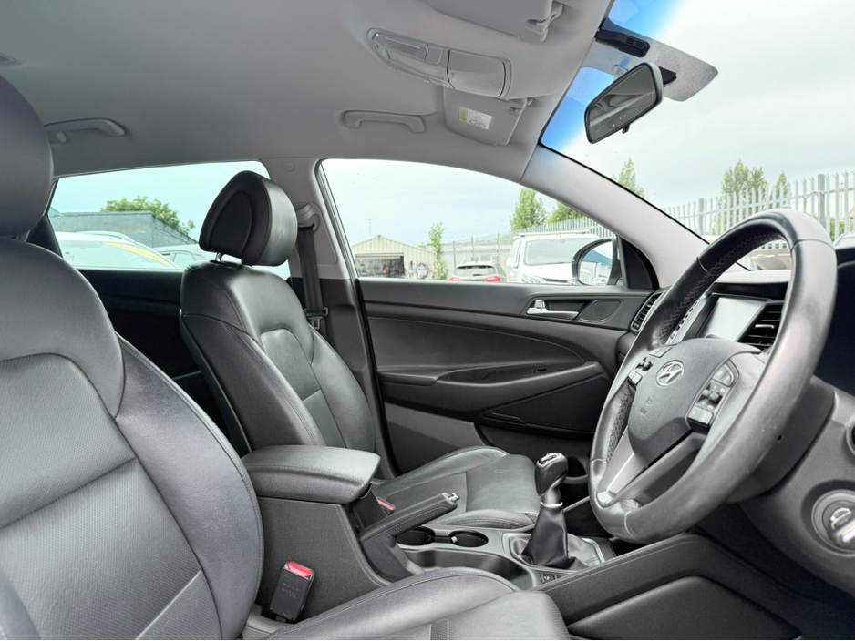 2017 Hyundai Tucson 1.7L Diesel For Sale Images