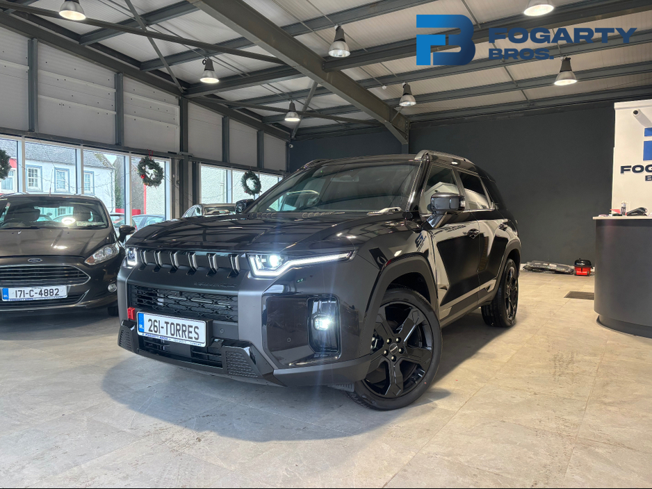 2026 KGM Torres 1.5L Petrol Hybrid For Sale Images