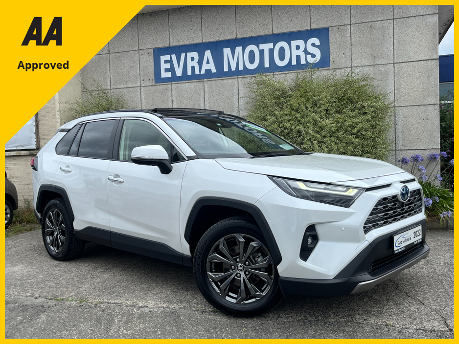 Used Toyota RAV4 2022 in Dublin