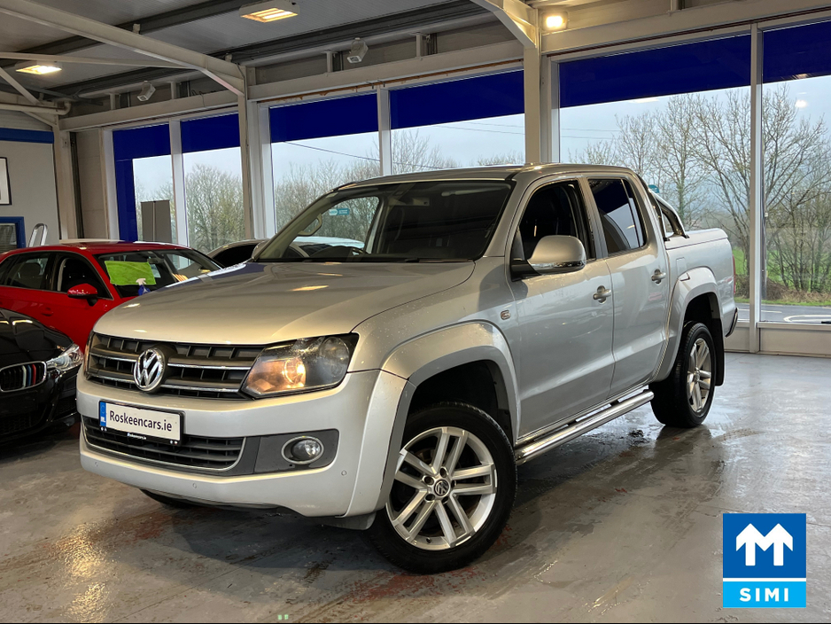 Used Volkswagen Amarok 2013 in Cork