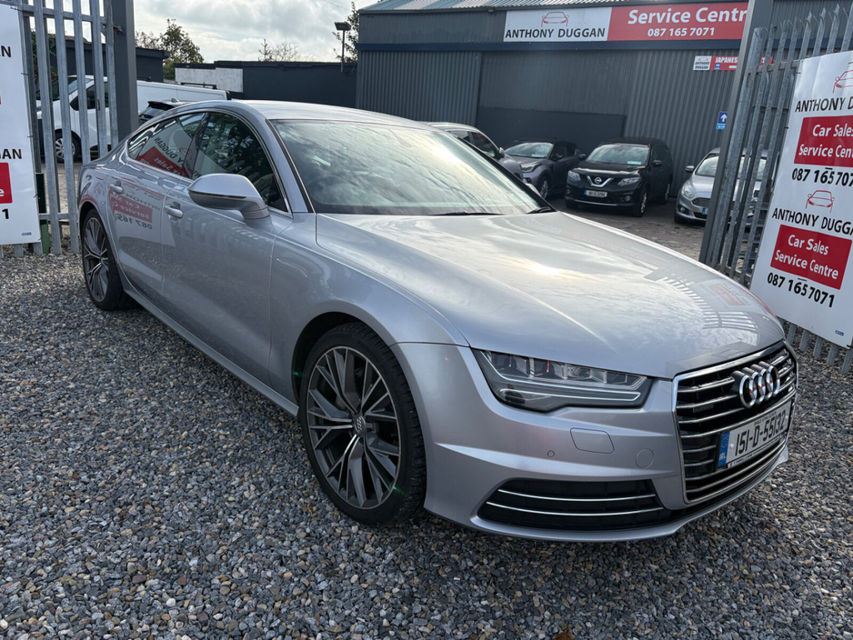 2015 Audi A7