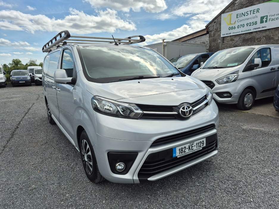 2018 Toyota Proace 2L Diesel For Sale Images