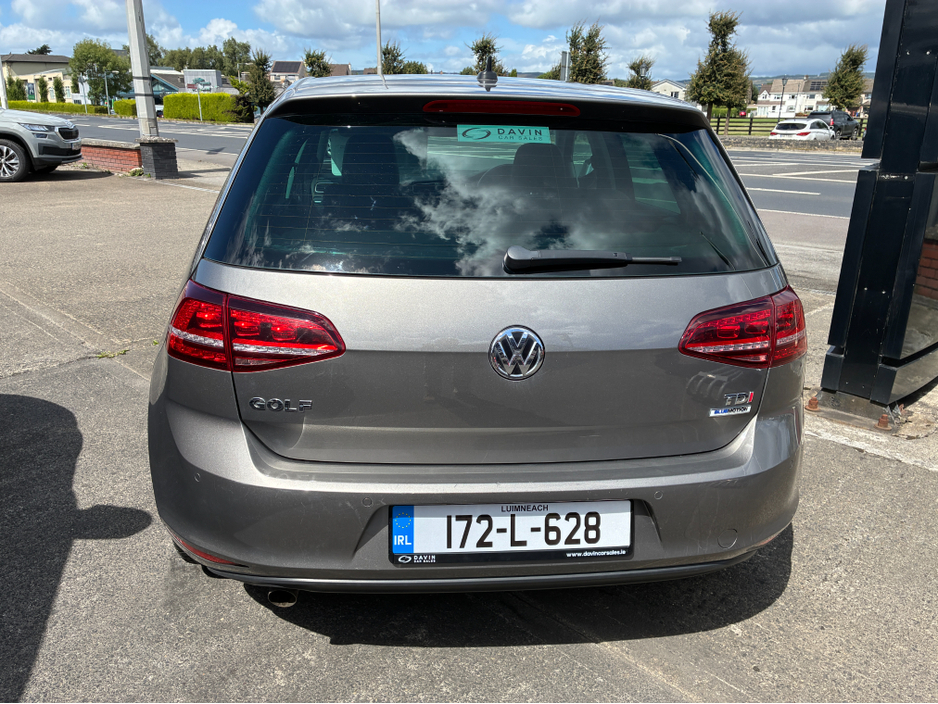 2017 Volkswagen Golf 1.6L Diesel For Sale Images