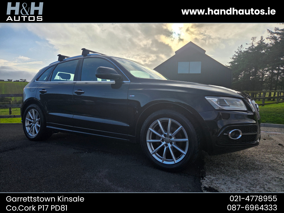 2015 Audi Q5 2L Diesel For Sale Images