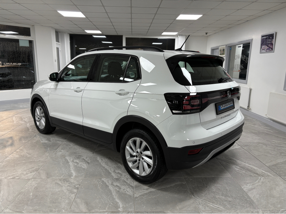 2021 Volkswagen T-Cross 1L Petrol For Sale Images
