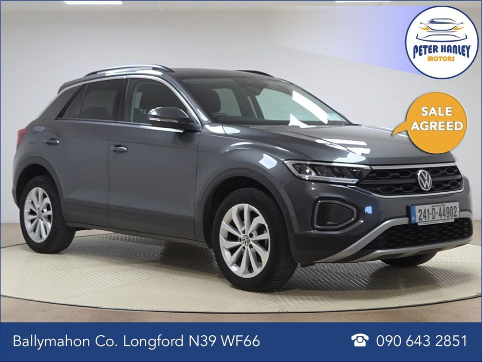 Used Volkswagen T-Roc 2024 in Longford