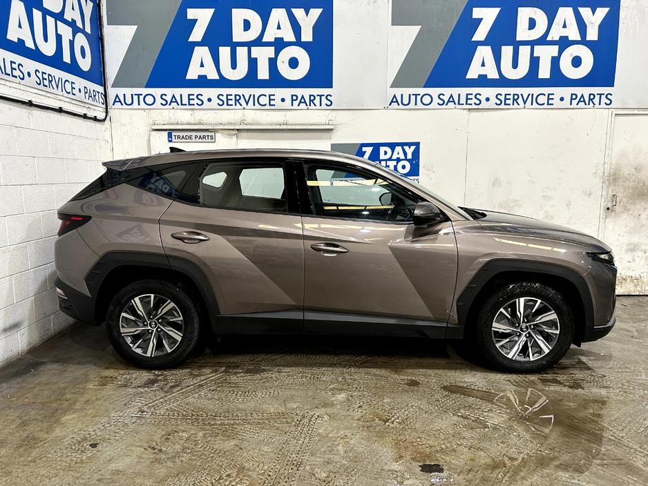 2022 Hyundai Tucson 1.6L Petrol Hybrid For Sale Images