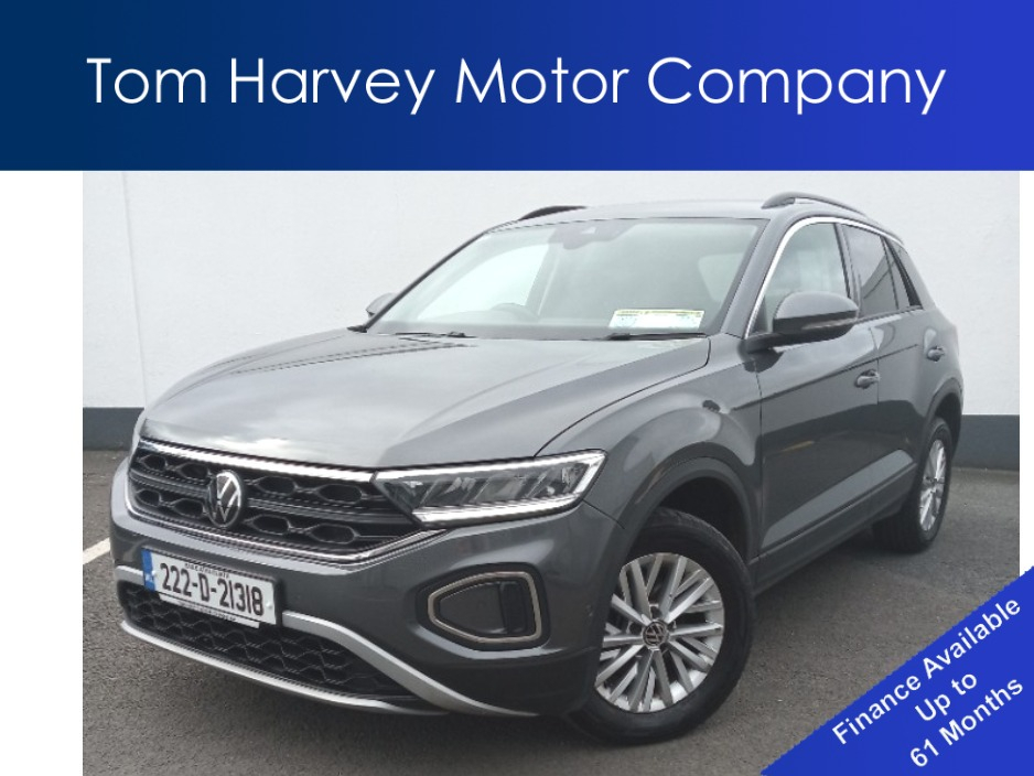 2022 Volkswagen T-Roc