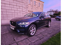 2019 Jaguar F Pace