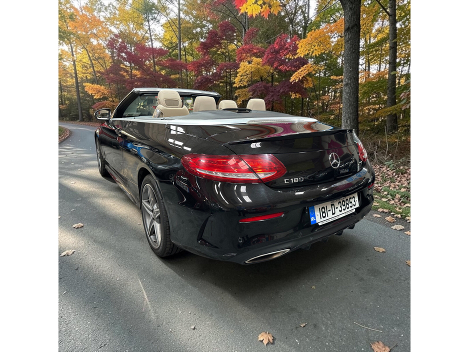 2018 Mercedes-Benz C Class 1.6L Petrol For Sale Images