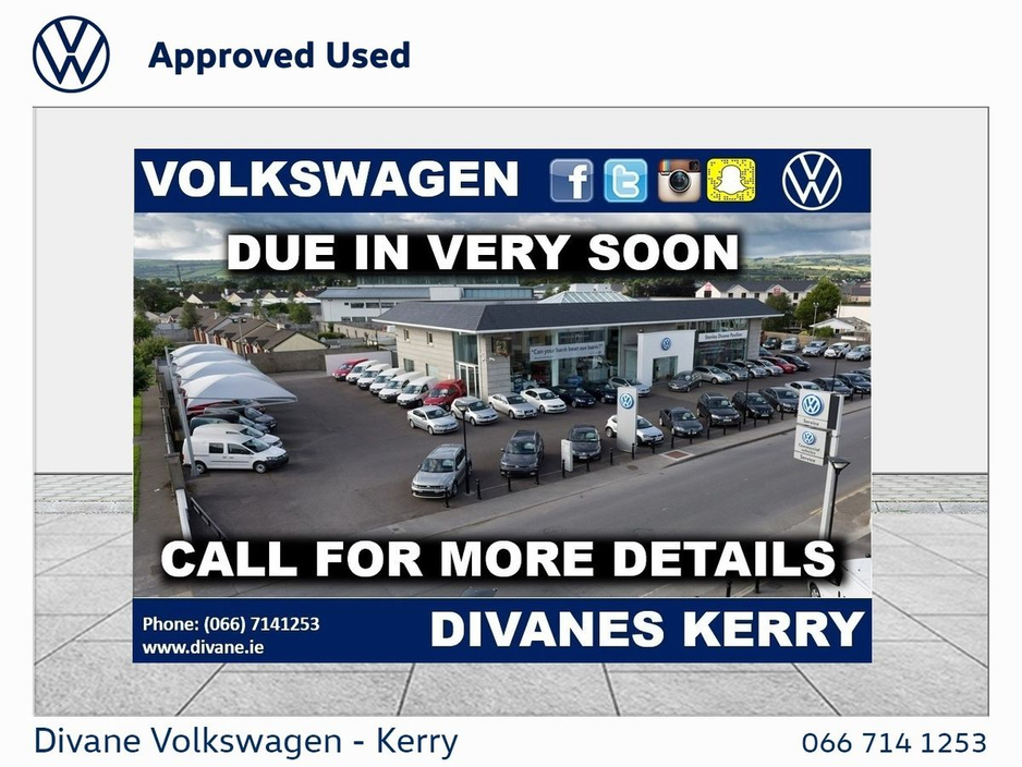 Used Volkswagen Tiguan 2024 in Kerry