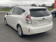 2016 Toyota Prius Alpha 1.8L Petrol Hybrid For Sale Images