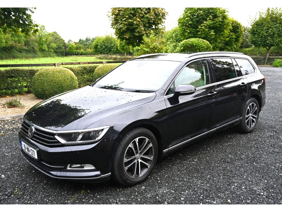2019 Volkswagen Passat