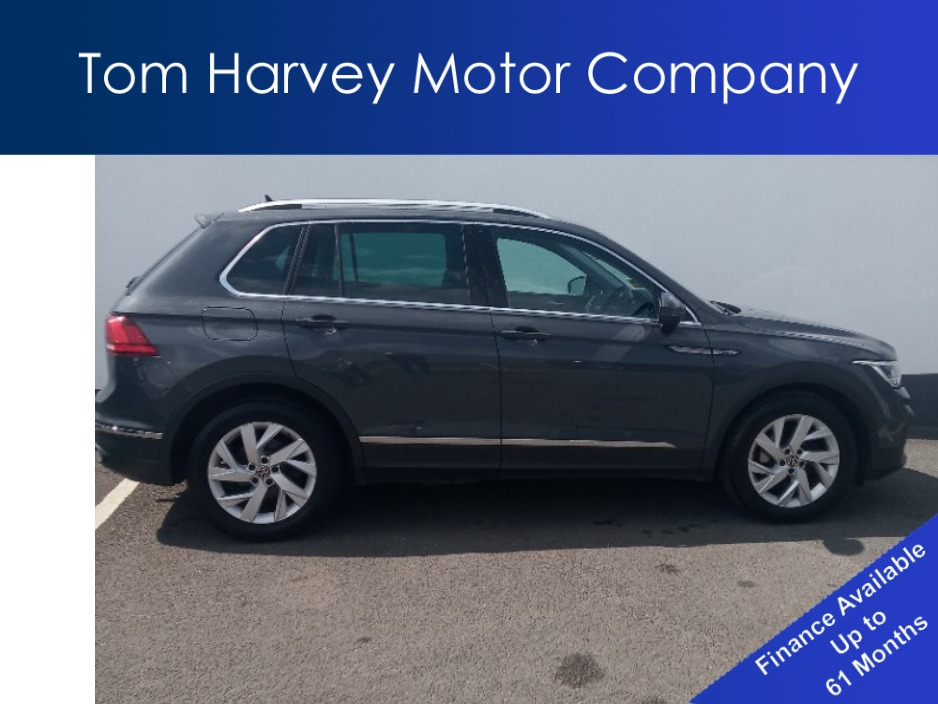 2021 Volkswagen Tiguan 2L Diesel For Sale Images