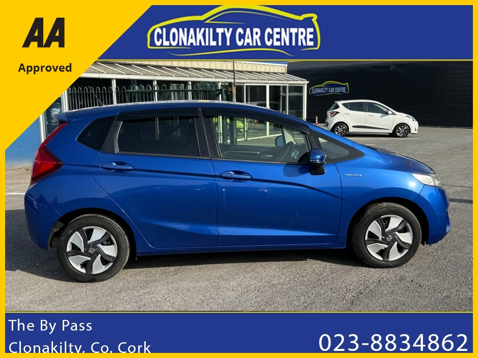 Honda Fit 151 Honda Fit Self Charging Hybrid — thumbnail 5
