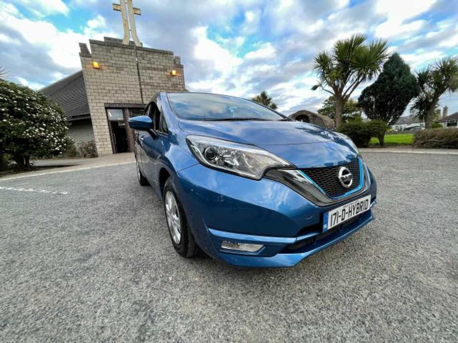 2017 Nissan Note 1.2L Petrol Hybrid For Sale Images