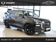 KGM Musso EL 2.2 D AUTOMATIC P/T 4WD 4DR AWD PICK UP TRUCK DOUBLE CAB N1 COMMERCIAL