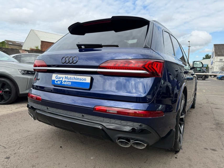 2021 Audi SQ7 4L Petrol For Sale Images