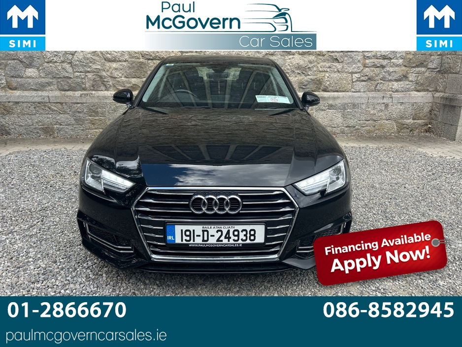 2019 Audi A4 2L Petrol For Sale Images