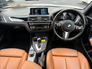 2018 BMW 1 SERIES M-SPORT SHADOW EDTION 2.0D AUTOMATIC * REAR VIEW CAMERA, PARKING SENSORS FRONT & REAR, APPLE CARPLAY//ANDROID AUTO, 18