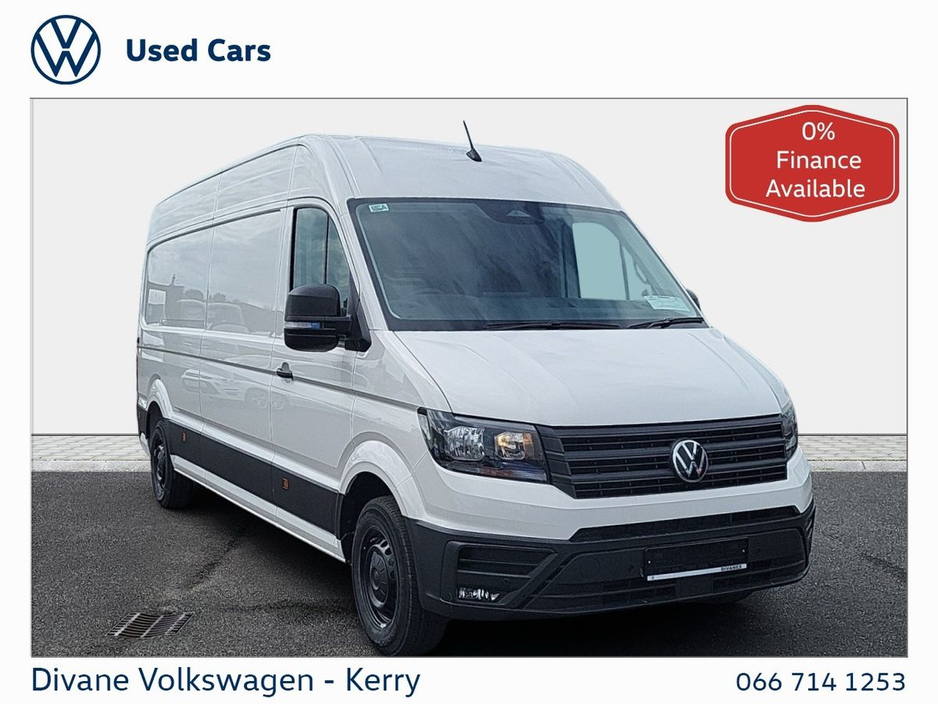 Used Volkswagen Crafter 2026 in Kerry