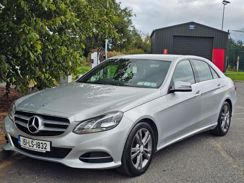 2015 Mercedes-Benz E Class
