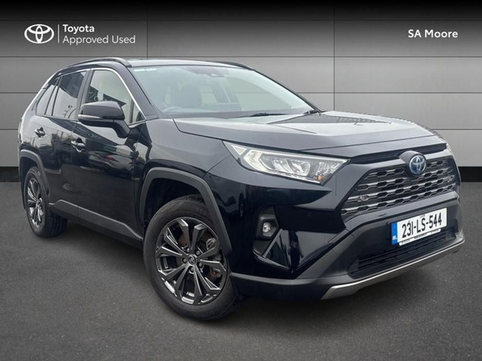 Used Toyota RAV4 2023 in Carlow