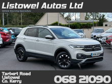 Volkswagen T-Cross 1.0 ACTIVE 116BHP AUTO *REAR VIEW CAMERA, 16 " DIAMOND CUT ALLOYS, PARKING SENSORS FRONT & REAR, APPLE CARPLAY /ANDROID AUTO, ADAPTIVE CRUISE CONTROL, POWERED FOLDING HEATED MIRRORS, PADDLE SHIFT *
