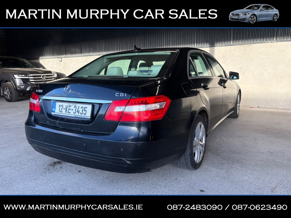 2012 Mercedes-Benz E Class 2.1L Diesel For Sale Images