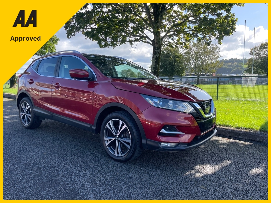 Used Nissan Qashqai 2018 in Cork