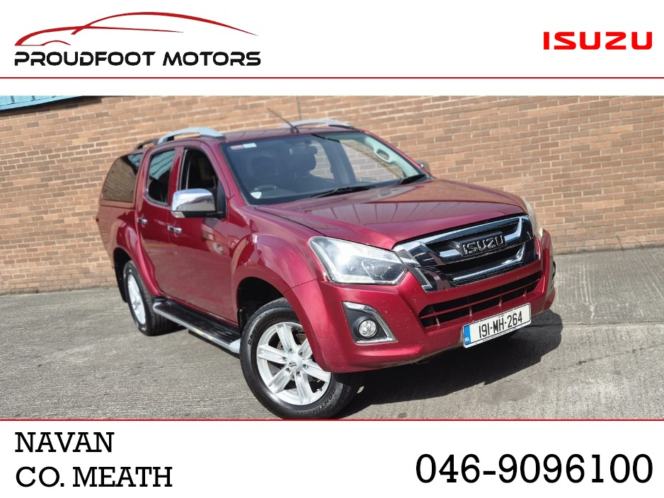 Used Isuzu D-Max 2019 in Meath
